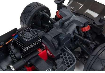 Produktbild Arrma VENDETTA™ 4X4 3S BLX Speed Racer Elektro 4WD 1:8 RTR Blau (RTR Ready-to-Run)