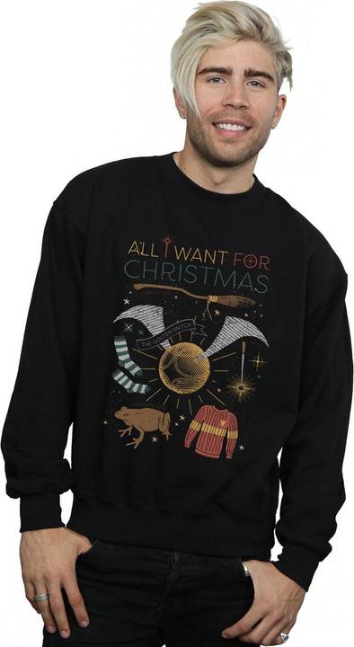 Produktbild All I Want For Christmas Sweatshirt (4XL)