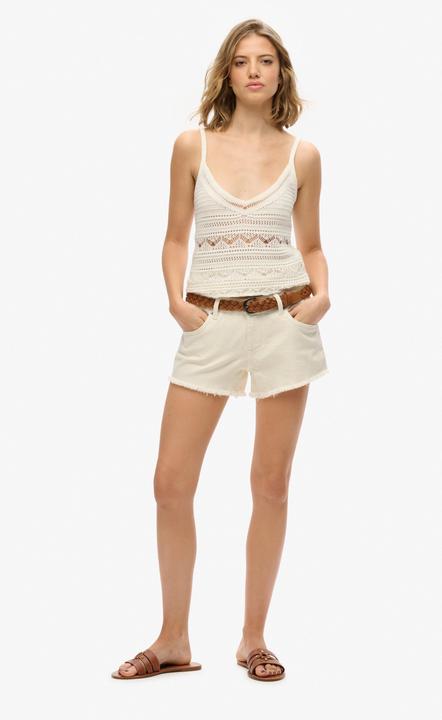 Immagine prodotto Superdry Trägertop mit Häkeldetail