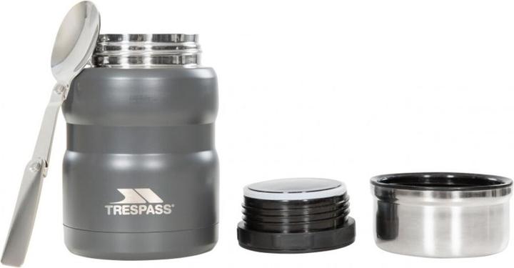 Actual product image Trespass SCRAN - Stainless Steel Insulated Bottle with Spoon (0.50 l)