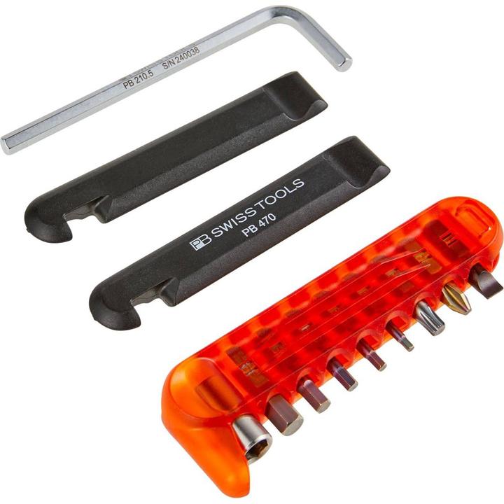 Productafbeelding PB Swiss Tools Pb 470 (Gleuf, Inbus, Phillipps kruissleuf (PH), Torx (TX))