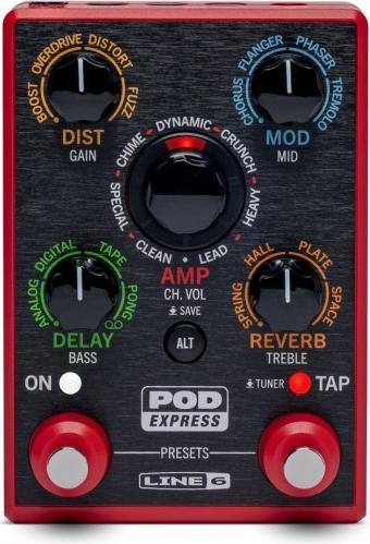 Immagine prodotto Line 6 Chitarra POD Express (Amplificatore, Riverbero (riverbero))
