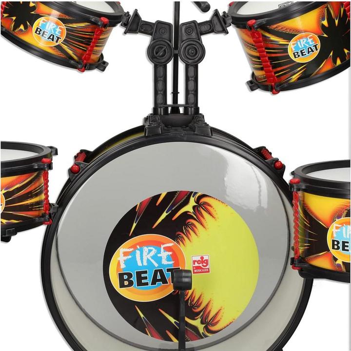 Produktbild Reig Schlagzeug Fire Beat Fuego Kunststoff