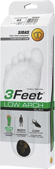 Actual product image Sidas Insoles 3feet Slim Mid