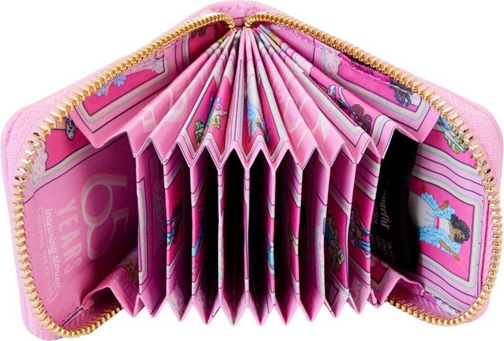 Actual product image Loungefly Mattel by Barbie 65th Anniversary Doll Box Purse
