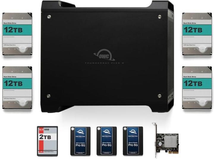 Produktbild OWC ThunderBay Flex 8 (SATA, PCI-Express)