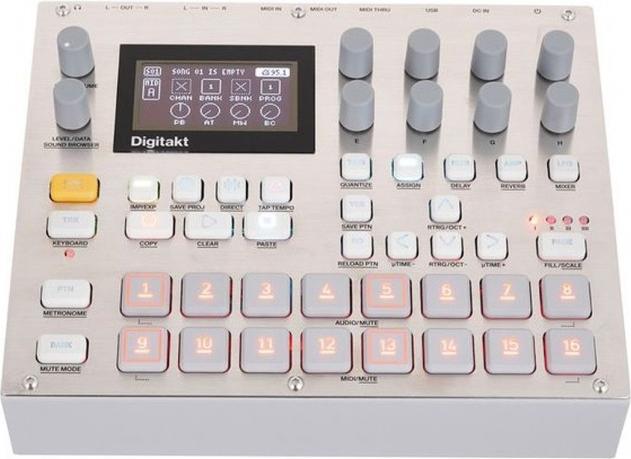 Immagine prodotto Elektron Edizione Digitakt e25 Remix