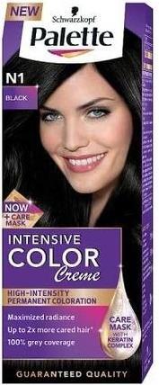 Image du produit Palette Crème colorante intense pour cheveux Dye In Cremation N1ack (N1 Noir)