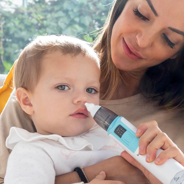 InnovaGoods Wiederaufladbarer Nasensauger für Babys Nizi
