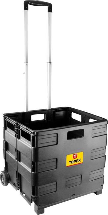 Productafbeelding Topex Transportwagen (transportwagen, opvouwbare box, draagvermogen 35 kg) (35 kg)