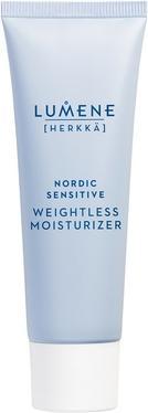 Actual product image Lumene Nordic Sensitive Light Moisturizing Cream Enriched with Ceramides Vegan Fragrance-Free Face C (50 ml, Day cream)