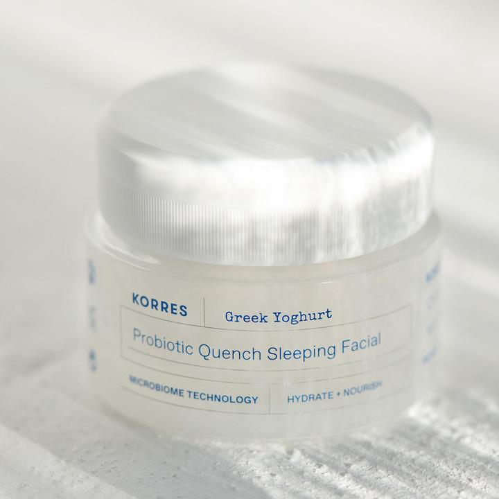 Actual product image Korres Greek Yogurt Soothing Probiotic Night Cream (40 ml, Night cream)