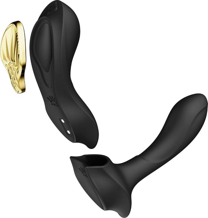 Produktbild Zalo Aya Wearable Massager Obsidian Black
