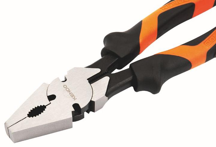Actual product image Kendo Combination pliers for fence wires (250 mm)