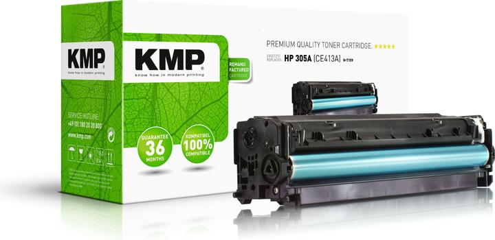 Image du produit KMP Toner H-T159 compatible avec HP CE 413 A (M)