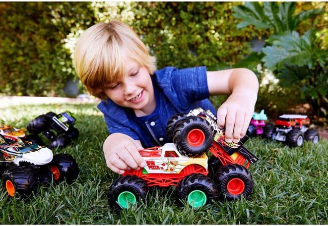Produktbild Hot Wheels Monster Trucks Die-Cast assortiert