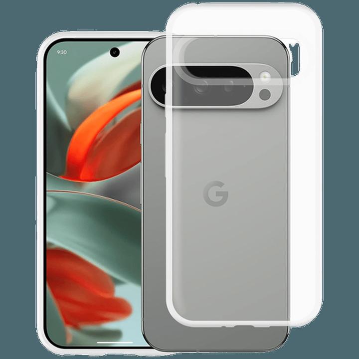 Actual product image Just in Case TPU Back Cover Transparent Google Pixel 9/9 Pro (Realme 9 Pro+, Google Pixel 9)