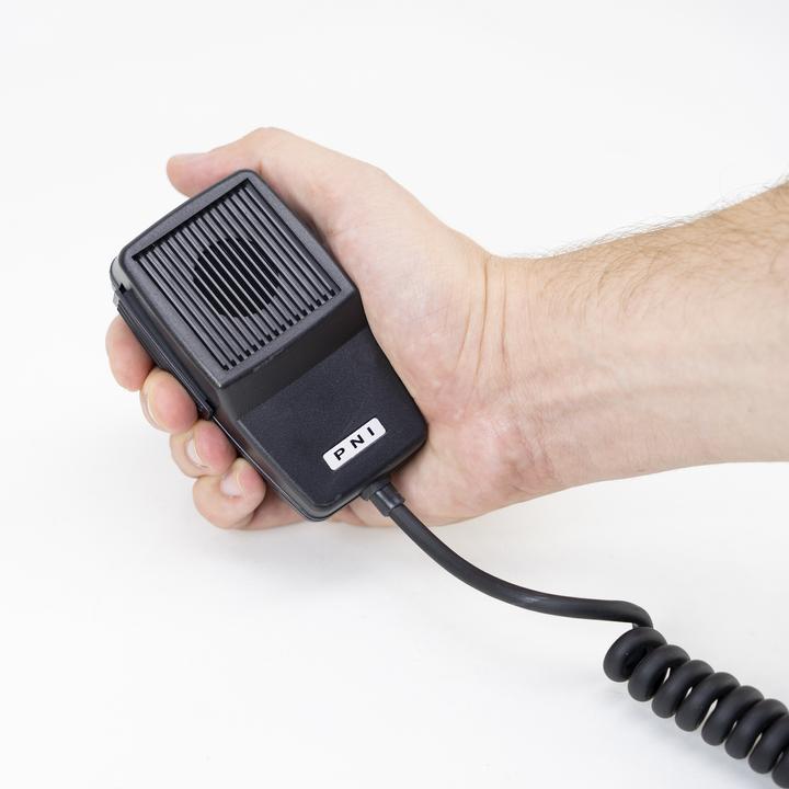 Actual product image PNI Dynamic 4-pole microphone for CB radio