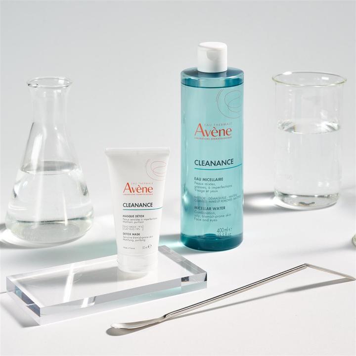 Actual product image Avène Cleanance Micellar Water (Micelle water, 400 ml)