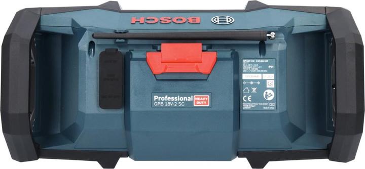 Image du produit Bosch Professional GPB 18V-2 SC Professionnel (VHF, DAB+ DAB, Bluetooth)