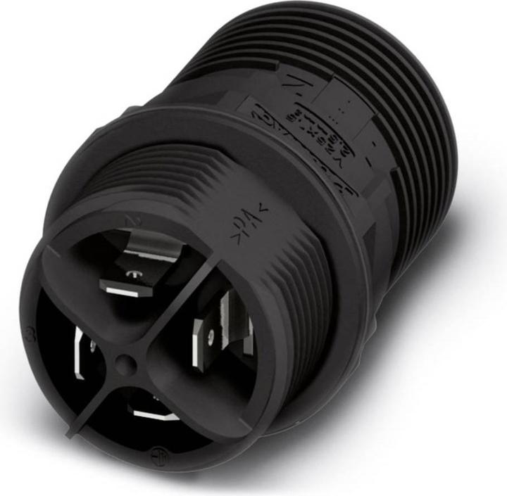 Image du produit Phoenix Contact QPD W 3PE2,5 M25 FC BK Contenu : 1 pc.