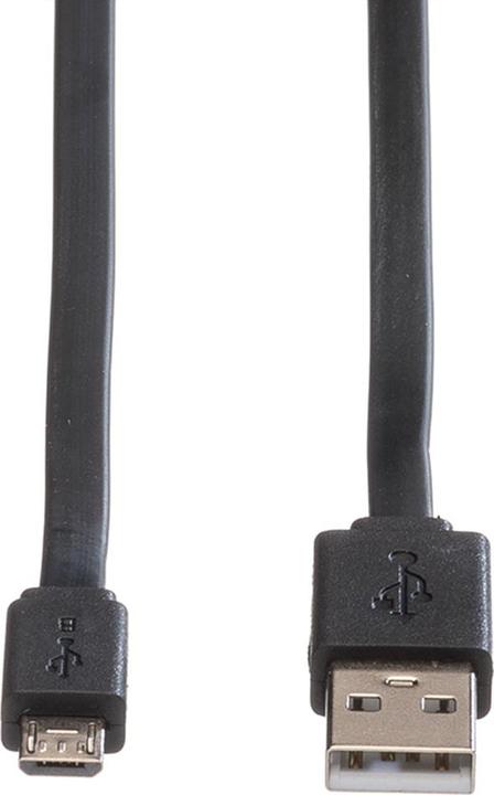 Produktbild Roline USB Flexikabel (1 m, USB 2.0)