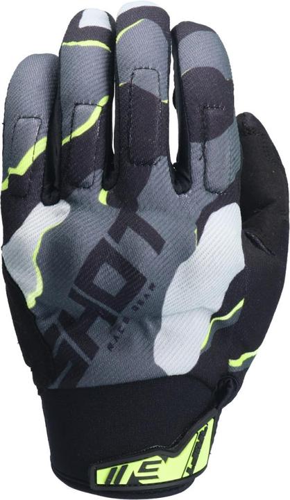 Produktbild Shot DRIFT CAMO Handschuhe neon gelb-camo 12 (Herren, Damen, 12)