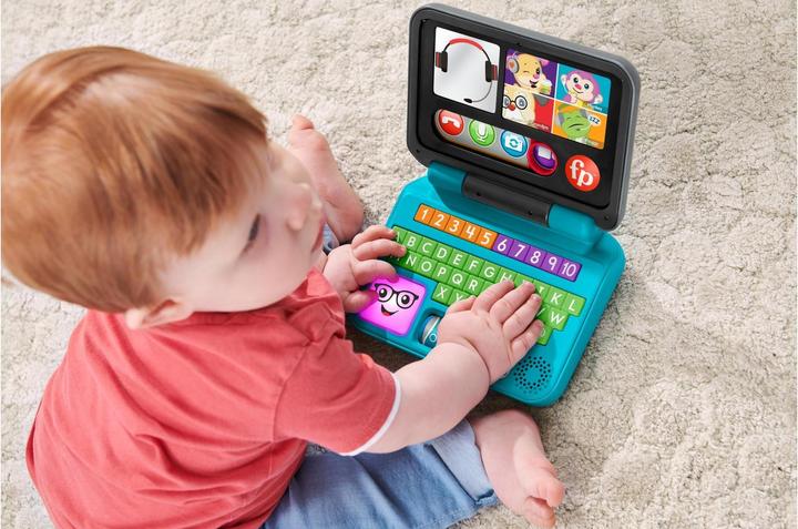 Productafbeelding Fisher-Price Leerplezier Laptop voor thuis (Duits, Engels)