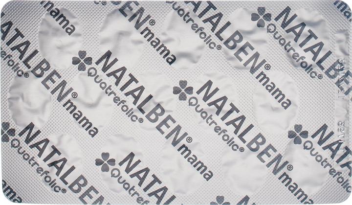 Image du produit Natalben Maman Quatrefolic (1 pièce(s), Capsules, 132 g)