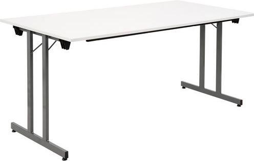 Produktbild Sodematub Mehrzwecktisch lichtgrau, alu rechteckig, Vierkantrohr alu, 70,0 x 60,0 x 74,0 cm (160 x 80 x 74 cm)