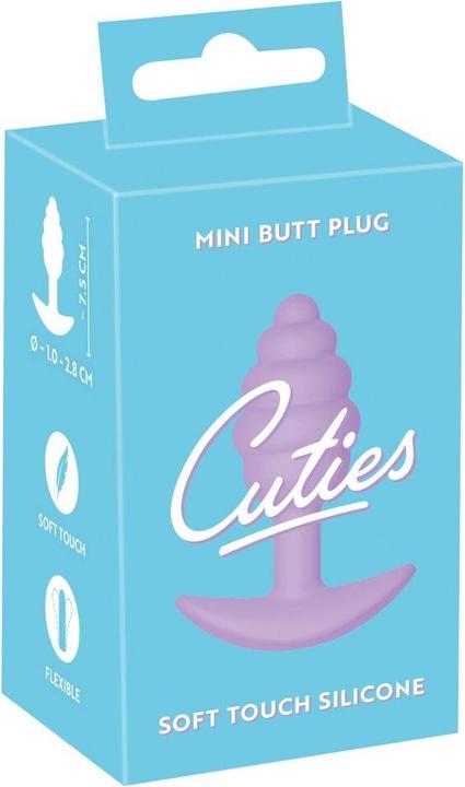Actual product image Cuties Mini Butt Plug