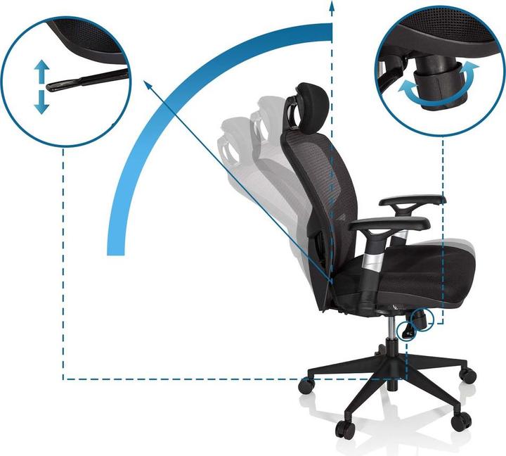 Produktbild Hjh Office Venus Base