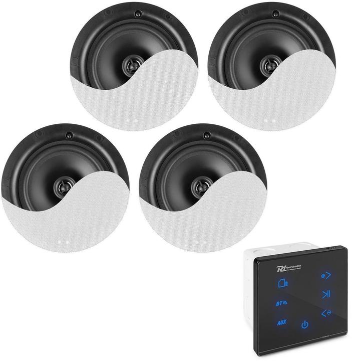 Actual product image Power Dynamics Ceiling Speaker Powerline A100B Set of 4 (Set)