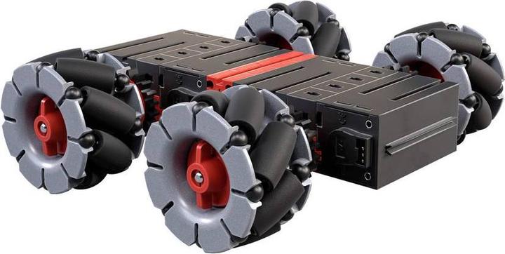 Produktbild Fischertechnik FIT Maker Kit Omniwheels 571901