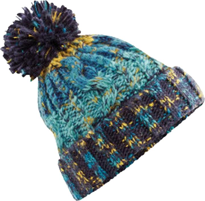 Beechfield Bommelmütze (One Size)