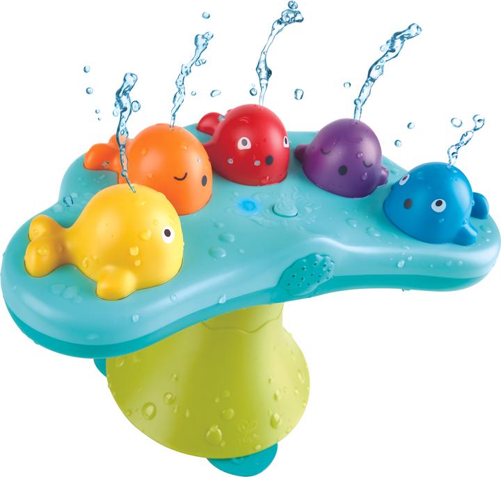 Actual product image Hape Musical whales