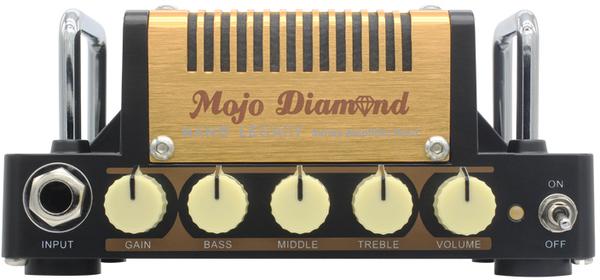 Immagine prodotto Hotone Amplificatore per chitarra Nano Legacy Mojo Diamond 5 Watt top (Chitarra, 5 W)