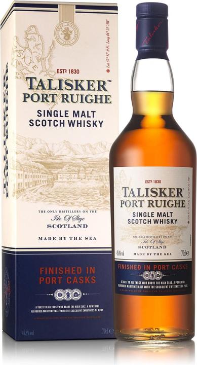 Talisker Port Ruighe (Single Malt, Scotch Whisky, 1 x 70 cl)