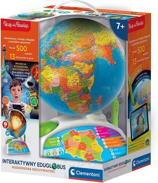 Produktbild Komelon Clementoni Interaktywny Eduglobus 50847