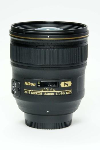 Immagine prodotto Nikon AF-S Nikkor 24mm f/1.4G ED (Nikon F, Full-frame)