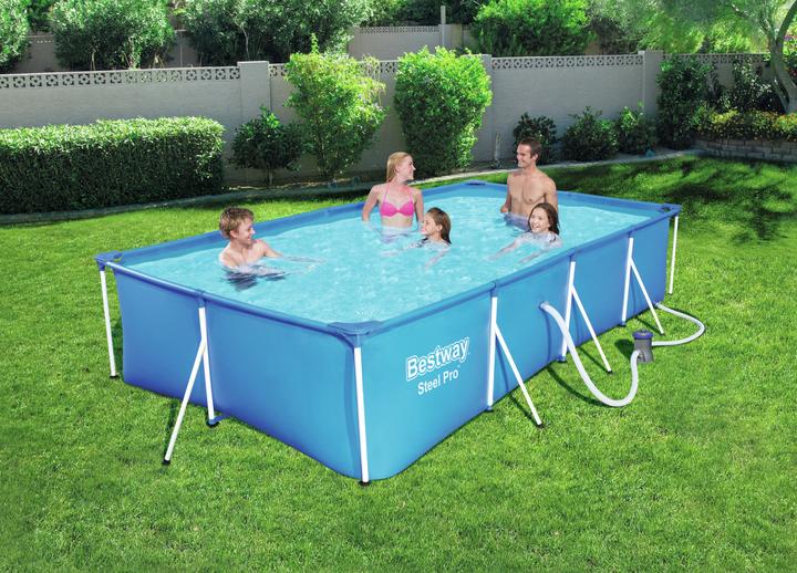 Produktbild Bestway Steel Pro Set (400 x 211 x 81 cm)