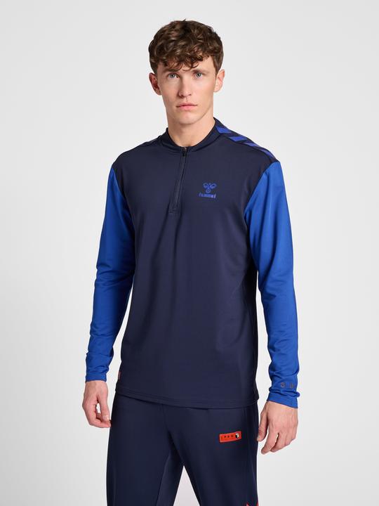Produktbild hummel Pro Grid Half Zip Training L/S (XL)