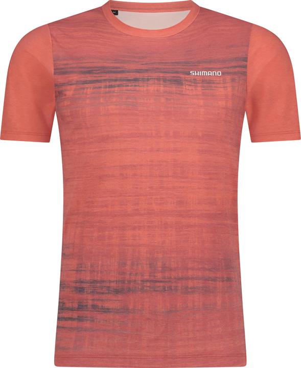 Shimano Men Spazio SS Jersey Printed