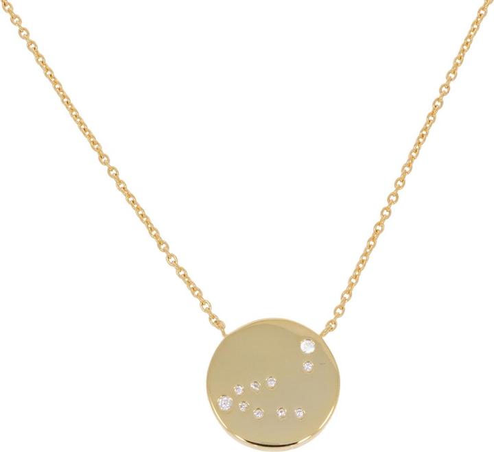 Immagine prodotto Sif Jakobs Zodiaco Collana Capricorno placcata in oro (Argento 925, 48 cm)