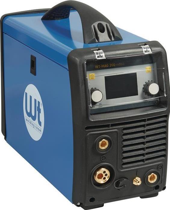 Produktbild Welding Team MIG/MAG-Schweissanlage WT-MAG 200 mobil ohne Zubehör 25-200 A gasgekühlt