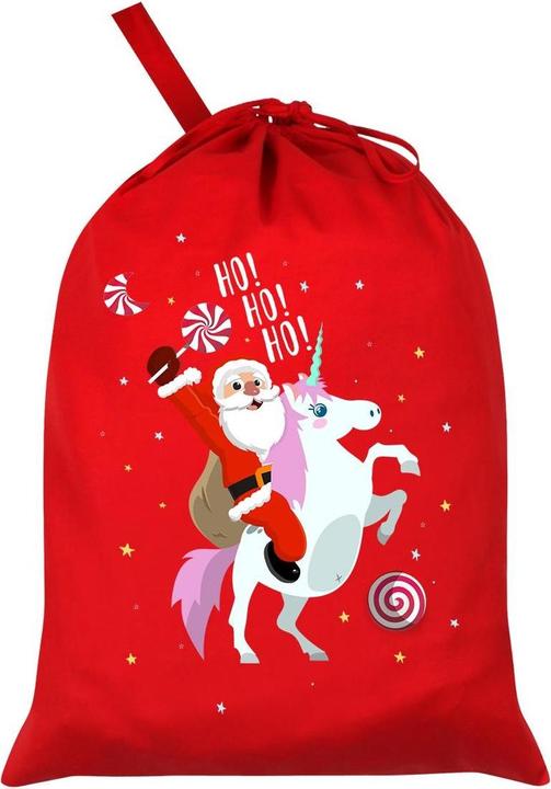 Image du produit Grindstore Sac de Saint-Nicolas Who Needs Rudolph