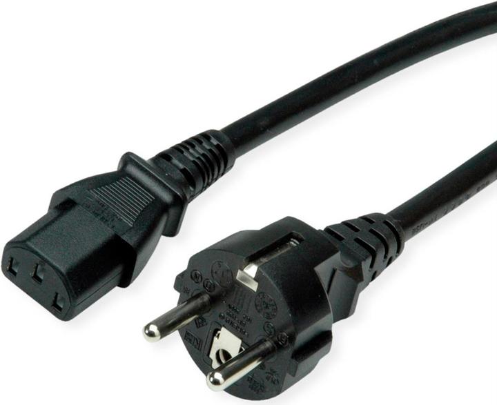 Produktbild Value Netzkabel, gerade IEC-Buchse (1.80 m)