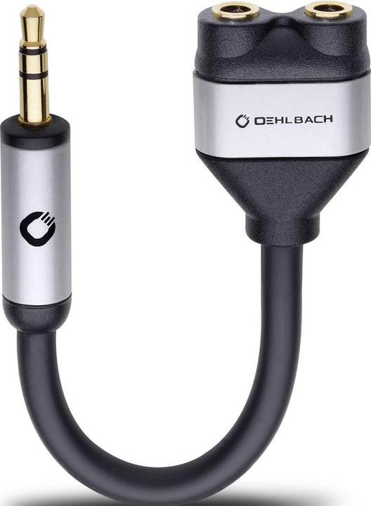 Actual product image Oehlbach I-Connect J-Ad (Audio Splitter)