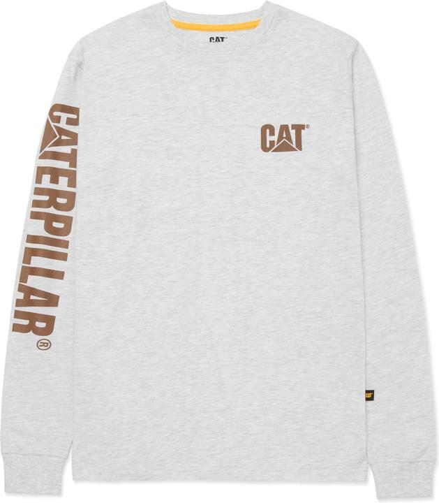 Produktbild Cat Trademark Banner TShirt Langärmlig (M)