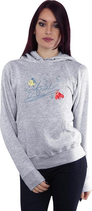 Immagine prodotto Disney The Little Mermaid Ariel Felpa con Cappuccio Donna (M)